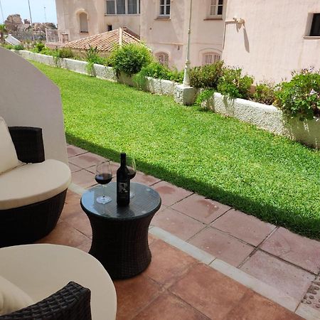 1 Bedroom Beachfront Apartment At Torecilla Beach Nerja Bagian luar foto