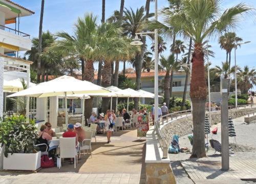 1 Bedroom Beachfront Apartment At Torecilla Beach Nerja Bagian luar foto